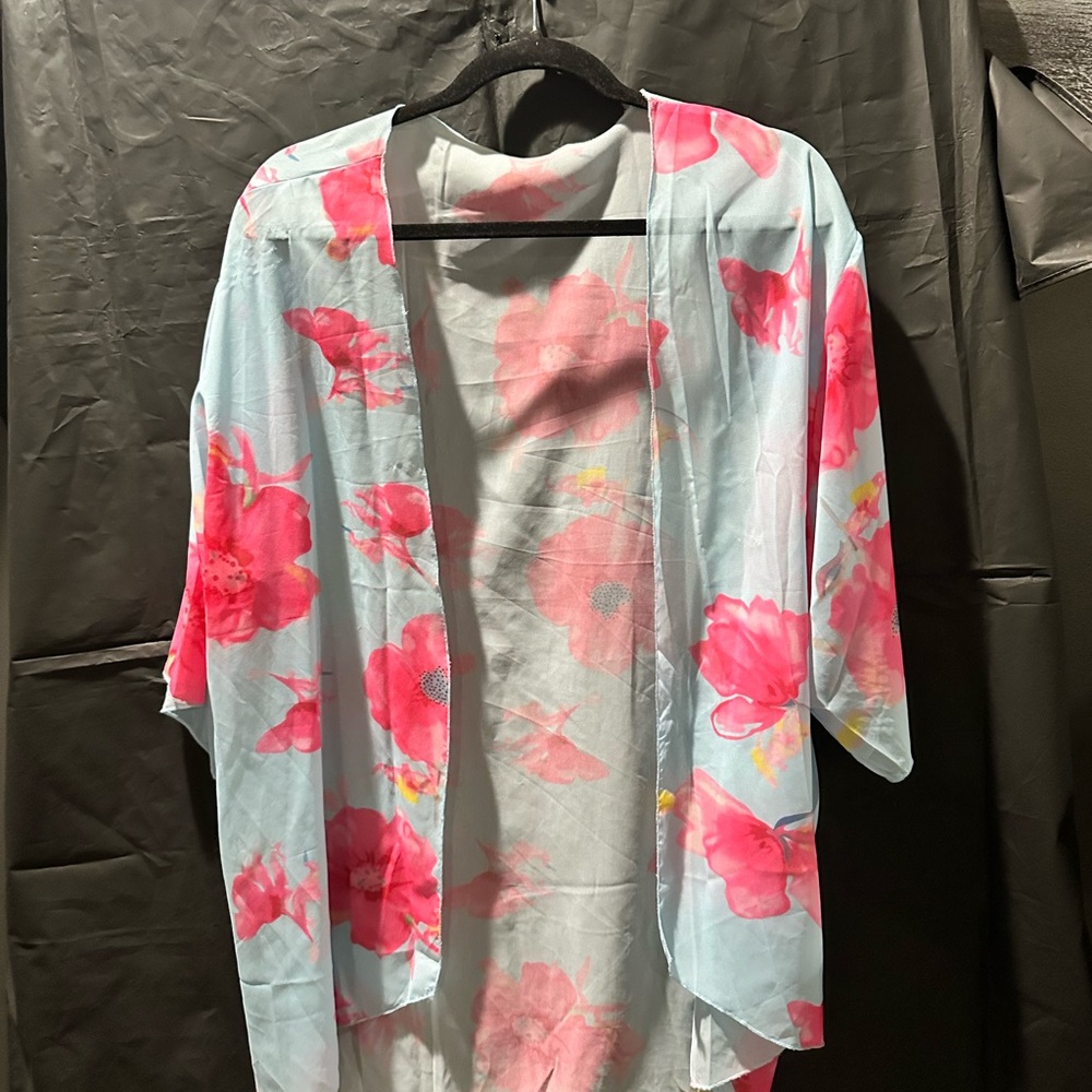 Floral Kimono Cardigan